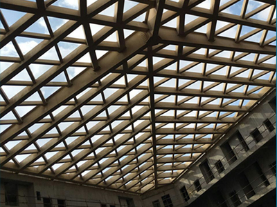 钢结构屋面安装